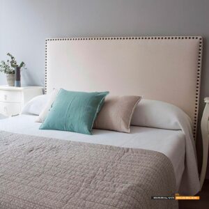 RESPALDO RUBI LISO CON TACHAS SIMPLES: imagen 3