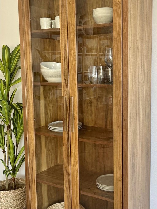 VITRINA BERENICE DOBLE 187X94X40