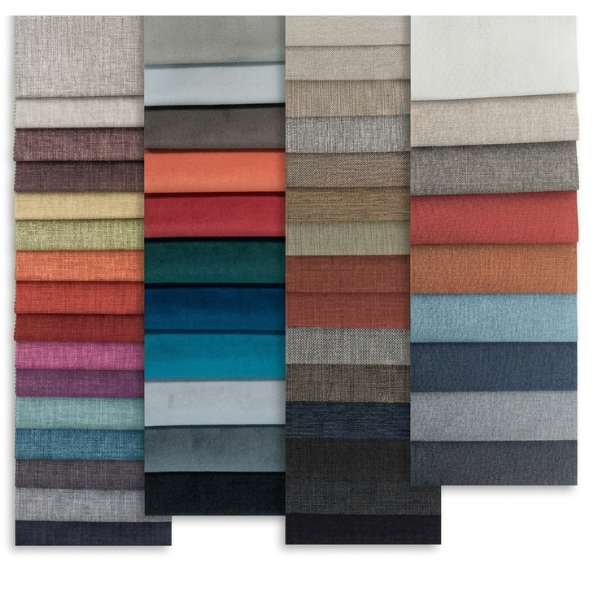 RESPALDO RUBI LISO CON TACHAS SIMPLES