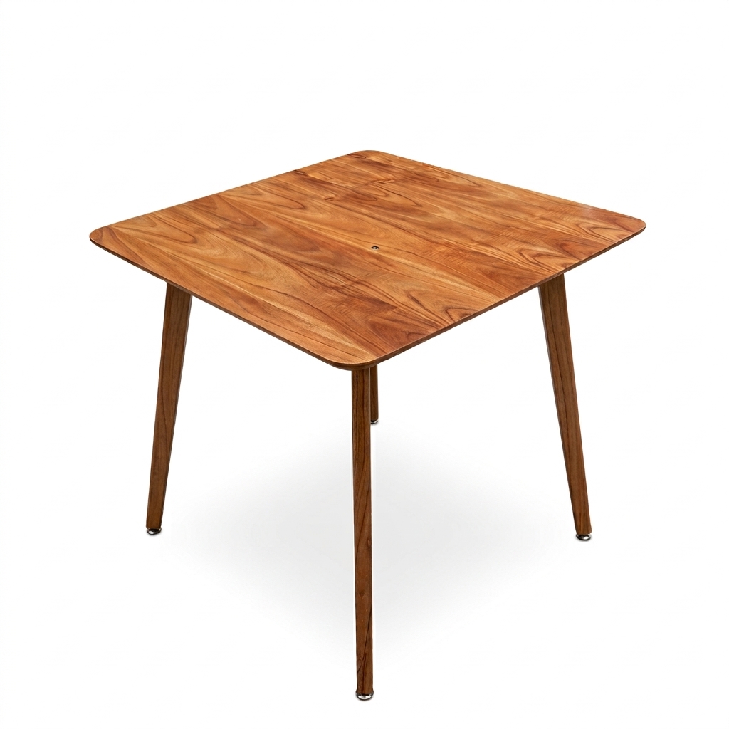 MESA HELGA CUADRADA - TAPA MELAMINA: imagen 5