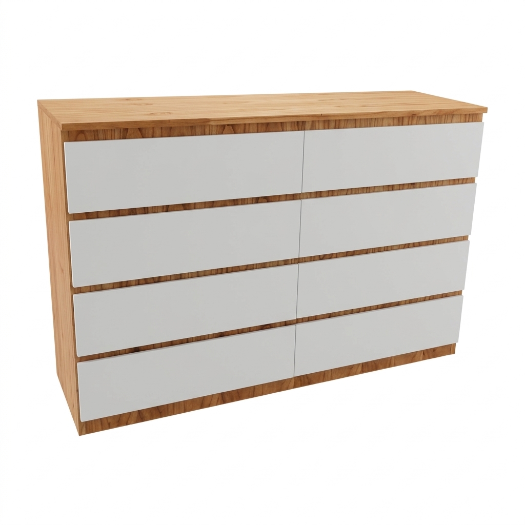 COMODA ESCANDINAVA AMSTERDAM- 1.35x0.90x0.40: imagen 1