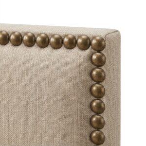 RESPALDO RUBI LISO CON TACHAS SIMPLES: imagen 2