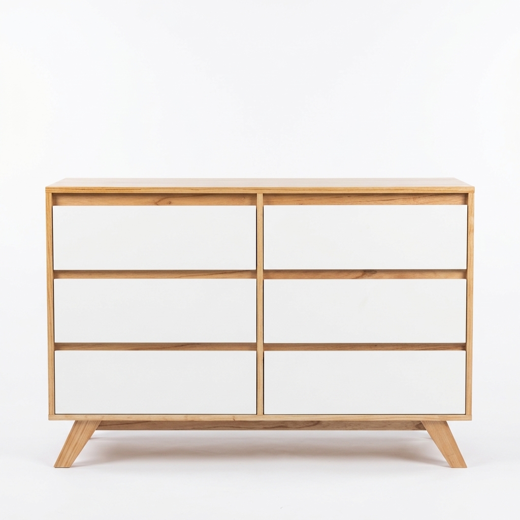 COMODA NORDICA - 1.20x0.80x0.40: imagen 1