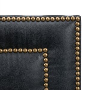 RESPALDO RUBI LISO CON DOBLE TACHAS: imagen 3