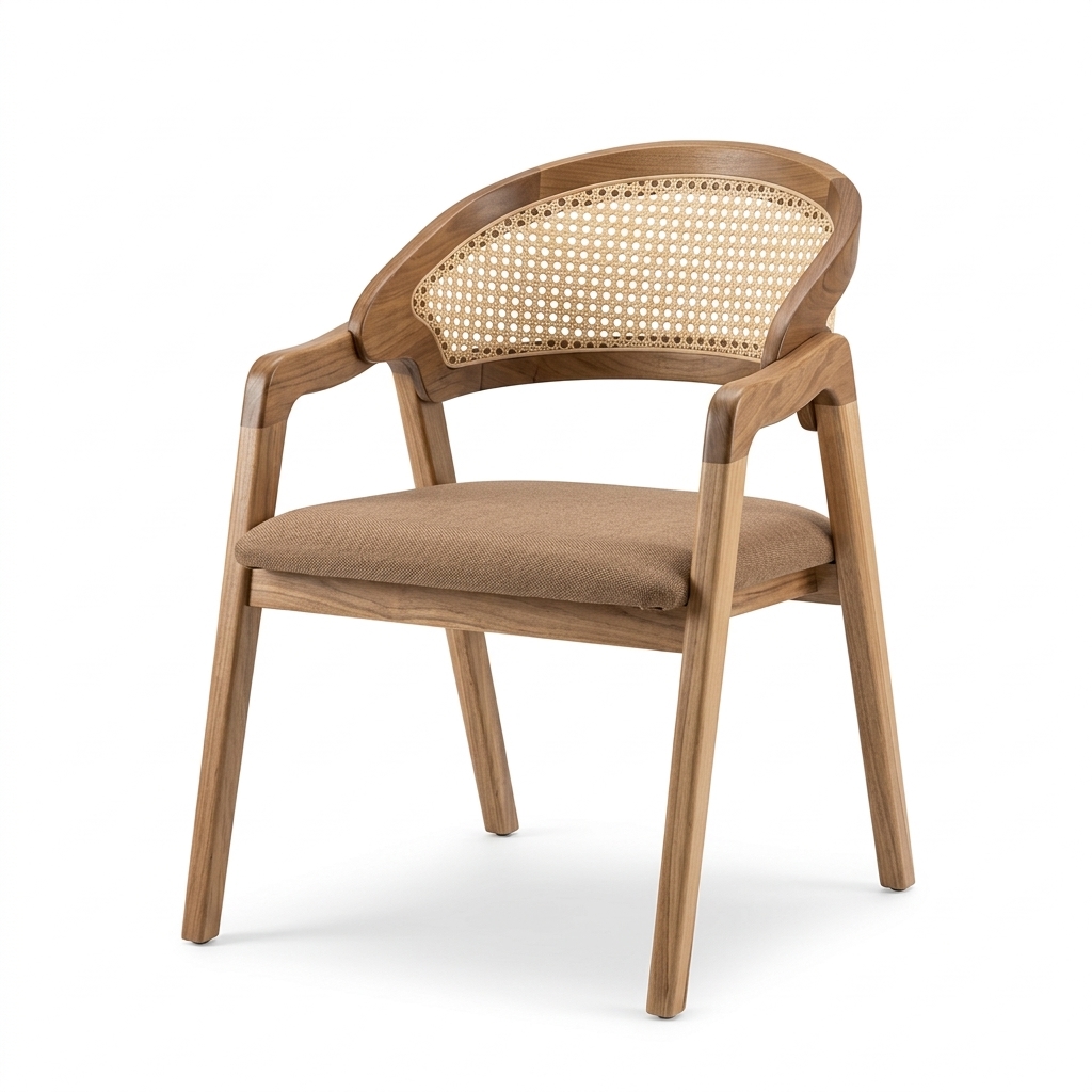 SILLA ACACIA ESTERILLADA: imagen 3