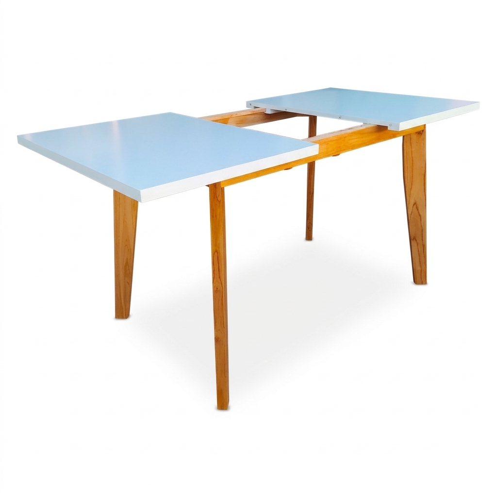 MESA RETRO - EXTENSIBLE: imagen 1