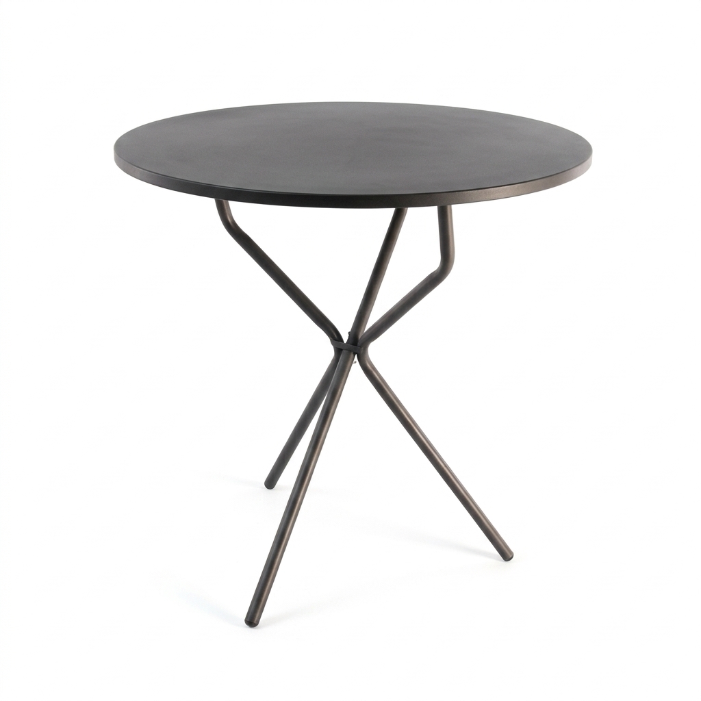 MESA PLEGABLE REDONDA: imagen 1