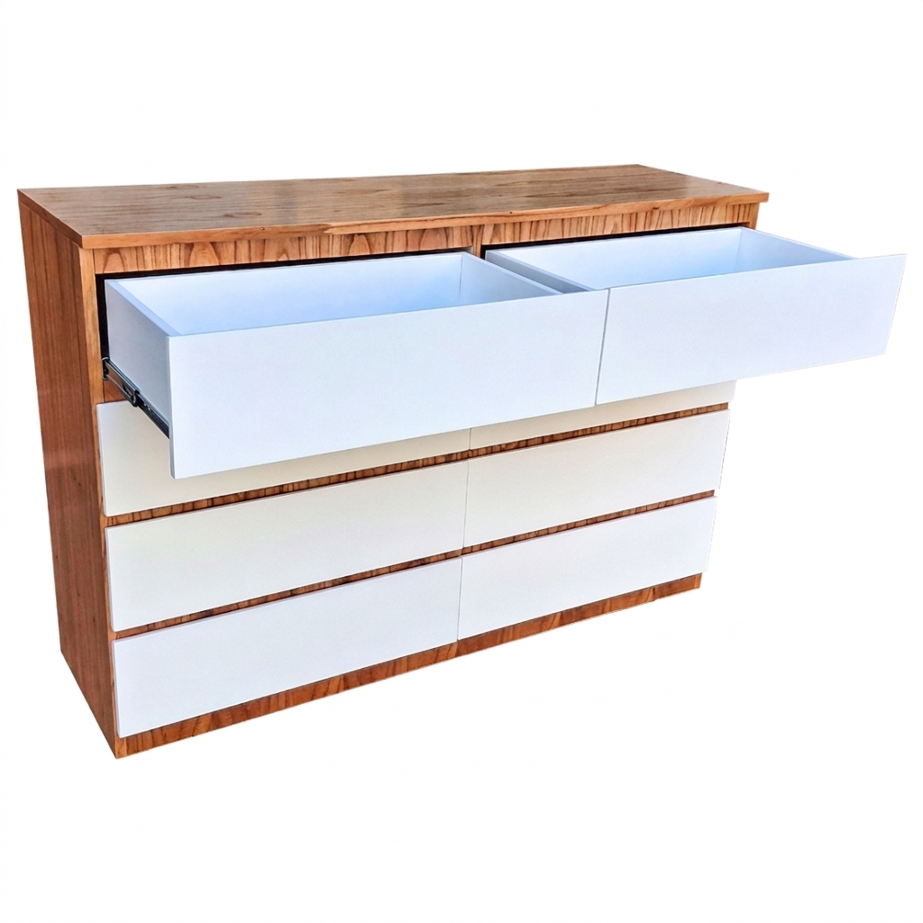 COMODA ESCANDINAVA AMSTERDAM- 1.35x0.90x0.40: imagen 2