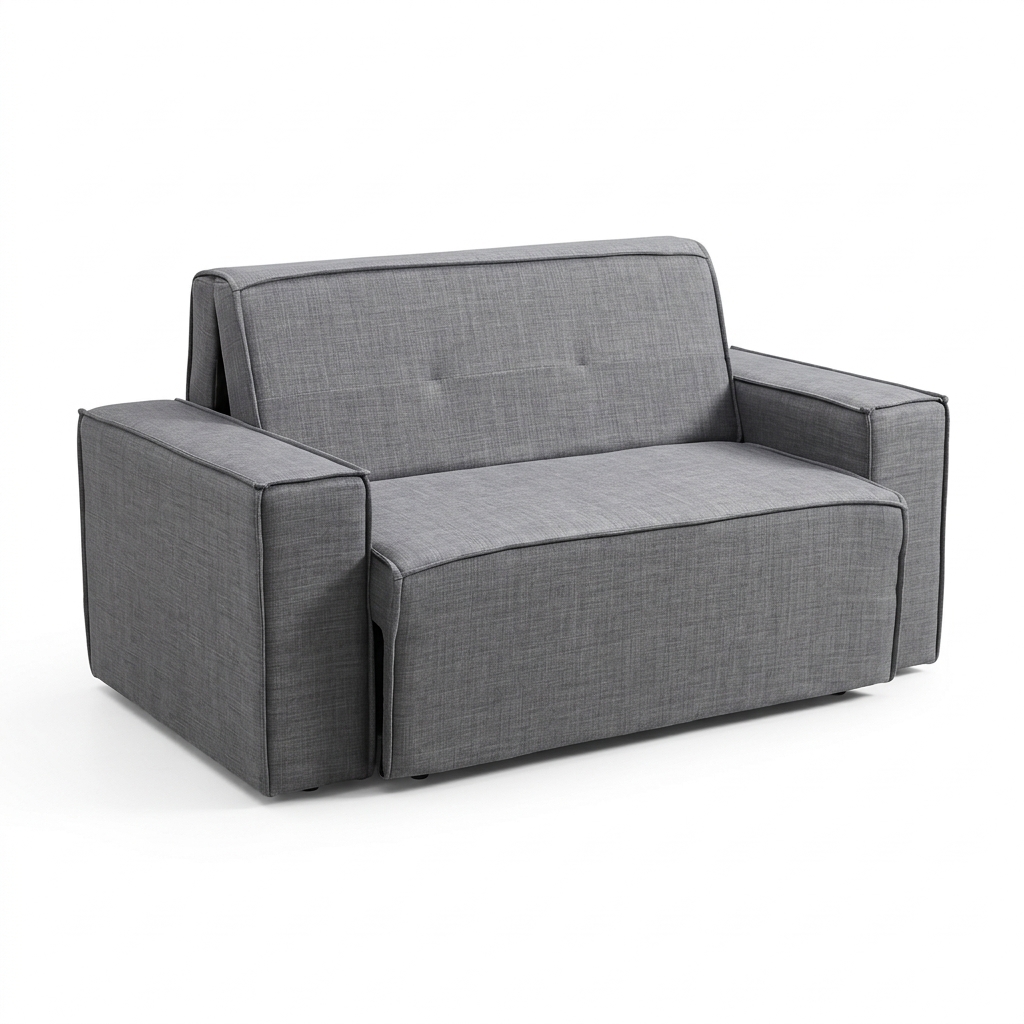 SOFA CAMA ASHLEY - 1.55x0.85x0.80: imagen 4