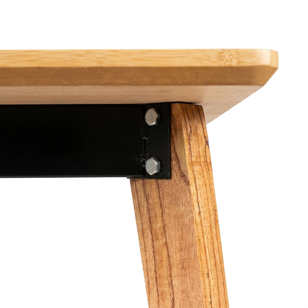 MESA HELGA RECTANGULAR - TAPA MELAMINA: imagen 2