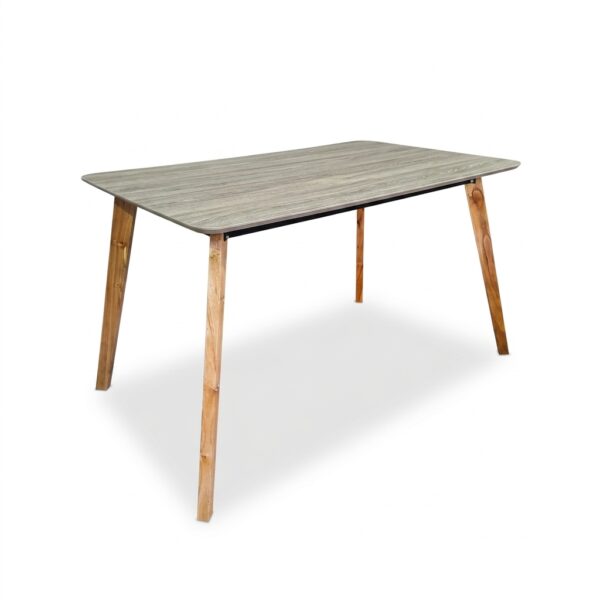 MESA HELGA RECTANGULAR - TAPA MELAMINA