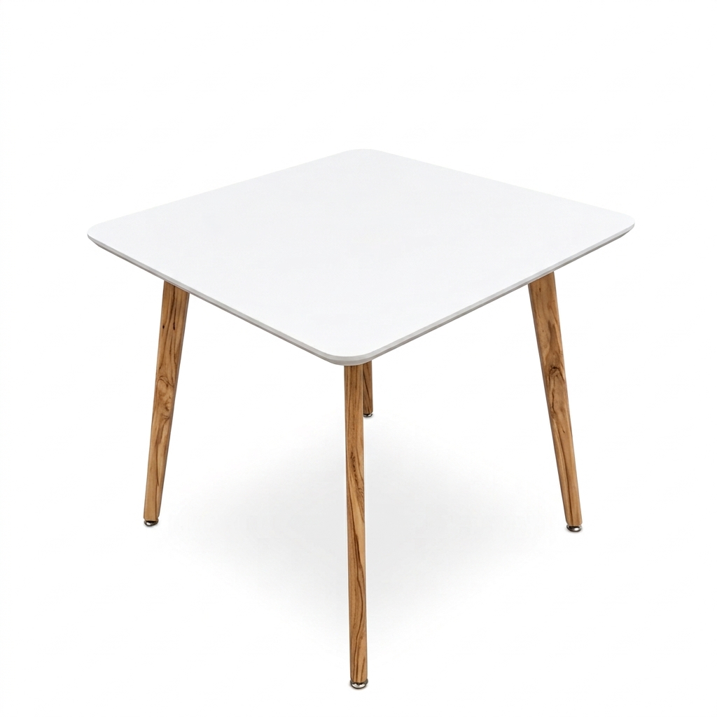 MESA HELGA CUADRADA - TAPA MELAMINA: imagen 1