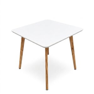 MESA HELGA CUADRADA - TAPA MELAMINA: imagen 4