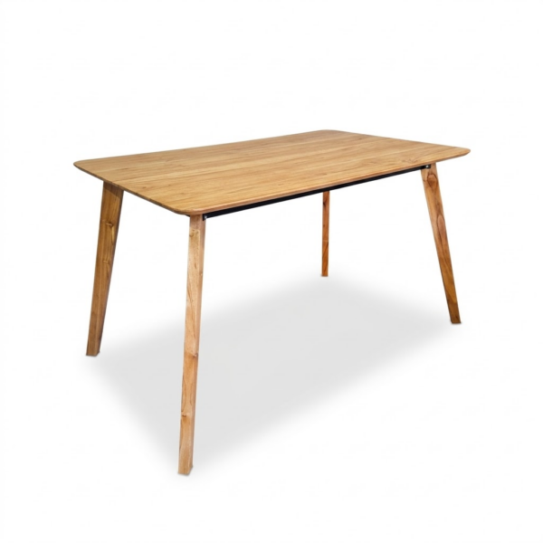 MESA HELGA RECTANGULAR - TAPA MELAMINA